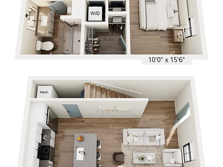 Trevor Townhome A Trevor Townhome A