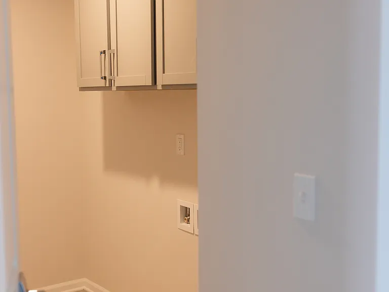 Upstairs Laundry Room
