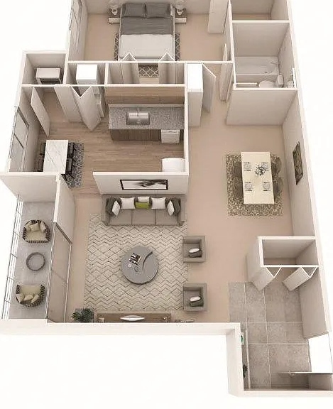 Chesapeake Glen Apartment Homes — Photo 28