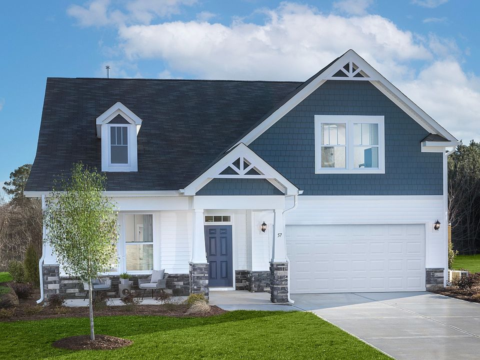 Cooper Model Home at The Farm at Neill s Creek by DRB Homes