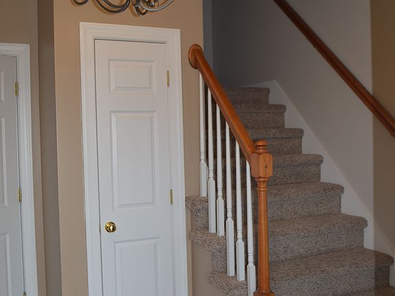 Entry with hardwoods