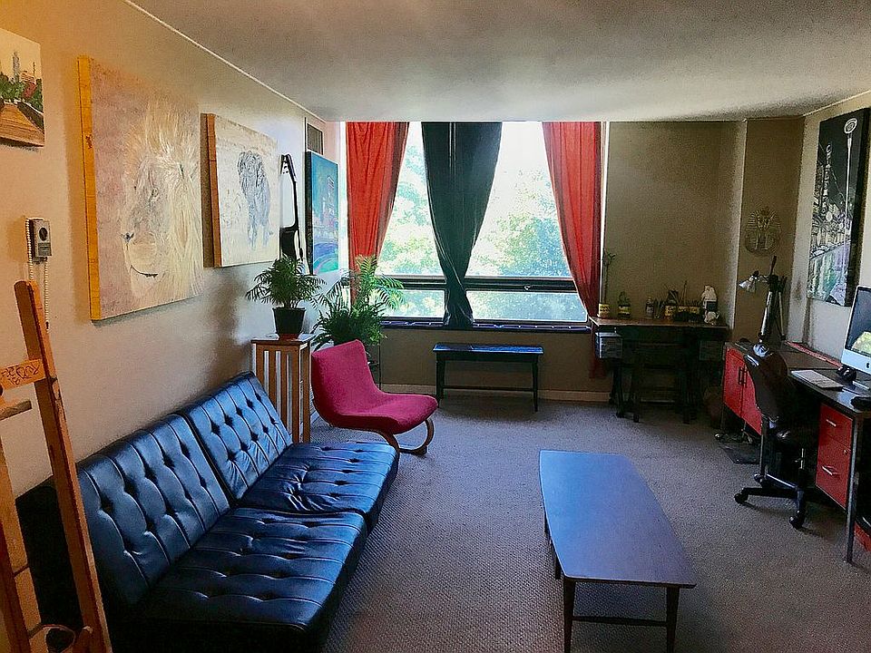 Living room space.
