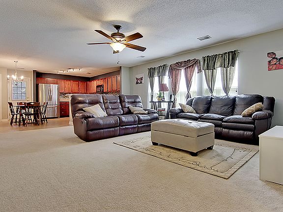 large living open room 