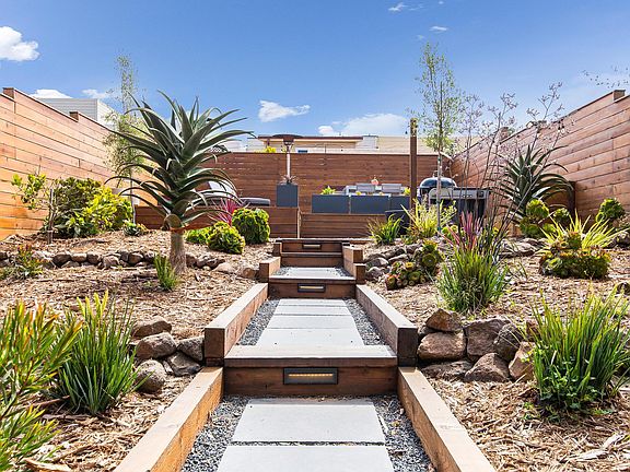 Landscaped oasis