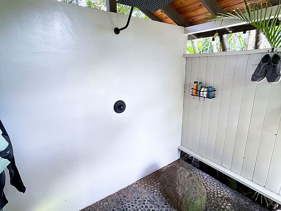 Outdoor shower