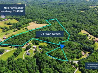 1655 Fairmont Rd Tract 2, Lawrenceburg, KY 40342