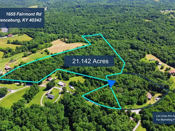 1655 Fairmont Rd Tract 2, Lawrenceburg, KY 40342