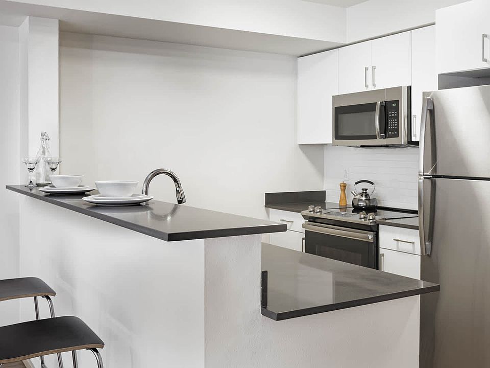 Kitchen with Stainless Steel Appliances