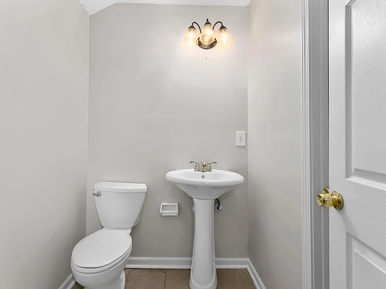 basement bathroom