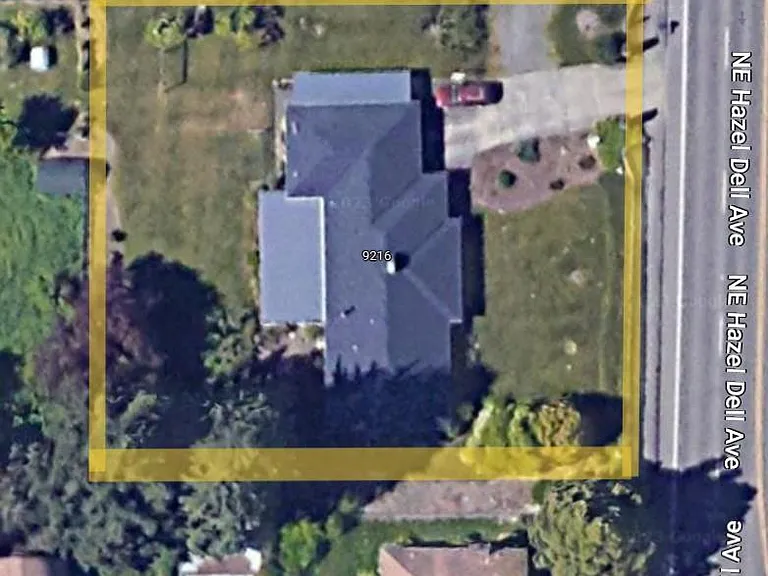 ~15,000 sq ft access of property