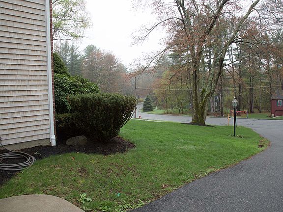 Down the street view