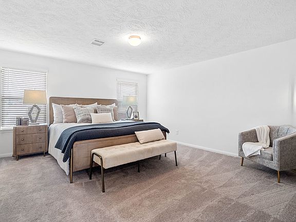 Primary bedroom