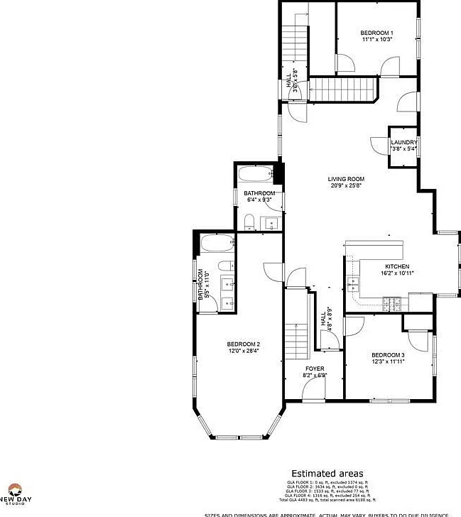 3 bed, 1600 sqft, $2,450 — Photo 3