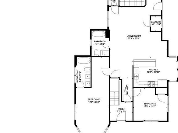 3rd image of 376 Chestnut St #1