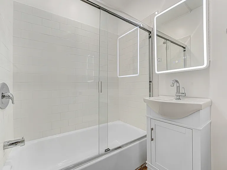 Hallway Bathroom