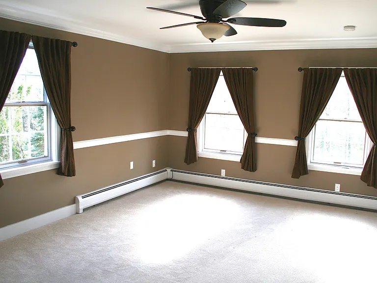Main House - Second Floor Master Bedroom