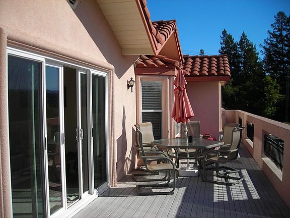 Wrap around Deck