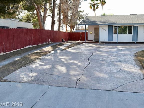Driveway and RV Space