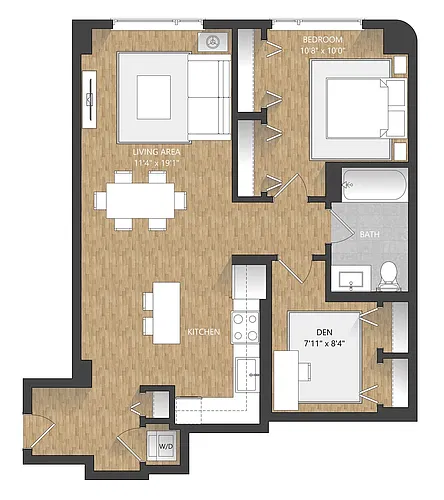 Floor plan C32