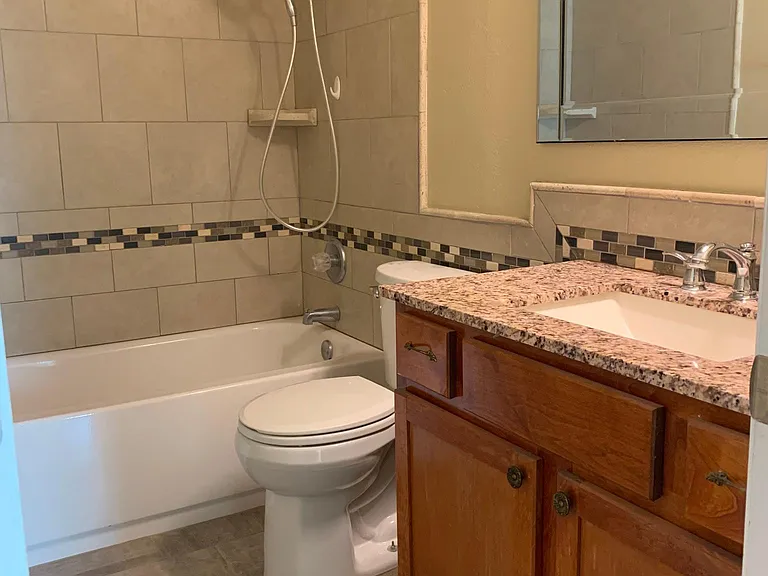 Full bathroom