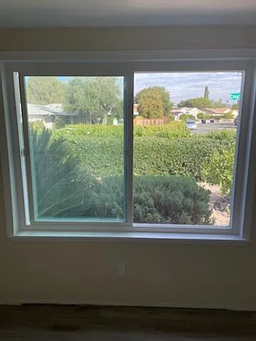 Bedroom with Front Yard View