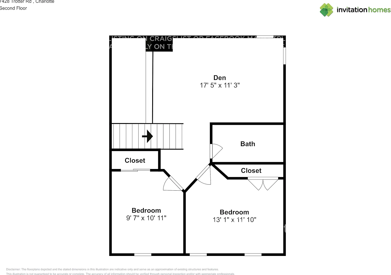 7428 Trotter Rd Charlotte, NC 28216 — Photo 3
