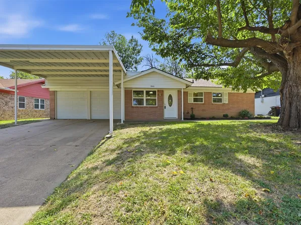 840 Crosby Ave, Fort Worth, TX 76108