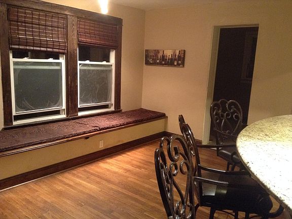 Bar seat with window seat storage 