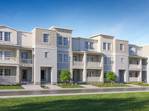 Flagler Plan, Townes at Manhattan Crossing