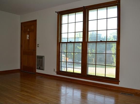 Hardwood floors throughout