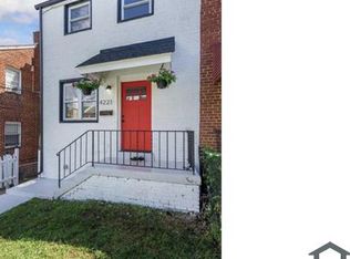 4221 Hildreth St SE, Washington, DC 20019