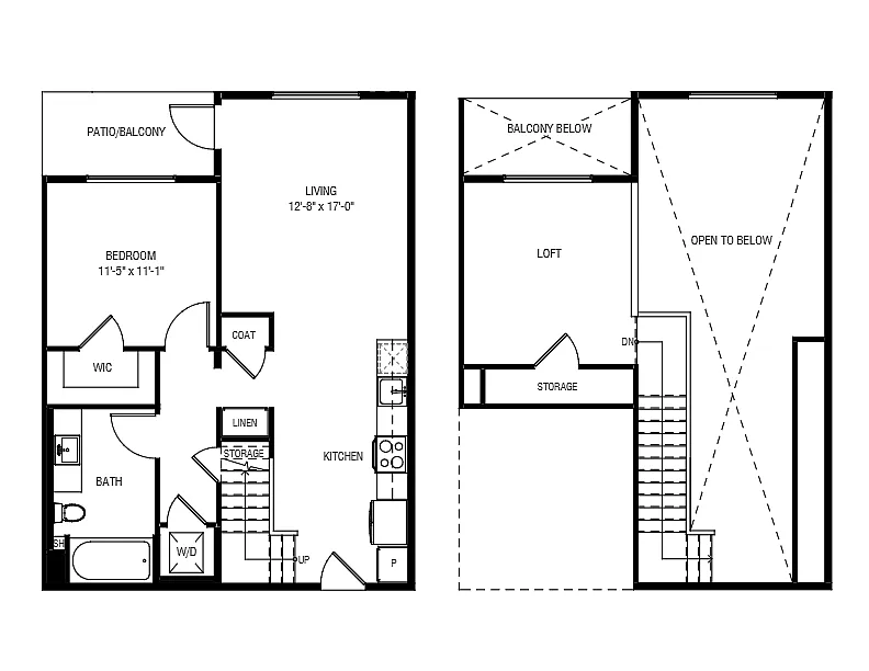 Floor plan A1L