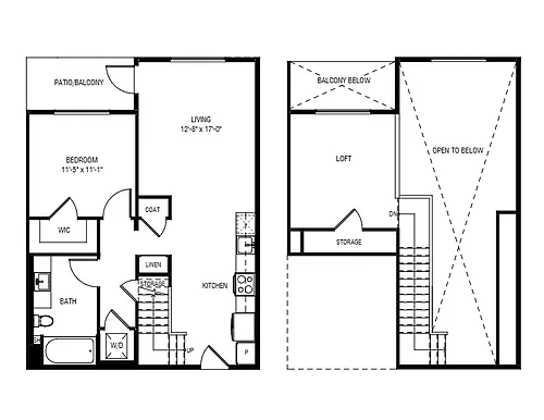 Floor plan A1L