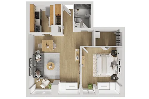 Floor plan X01-1B