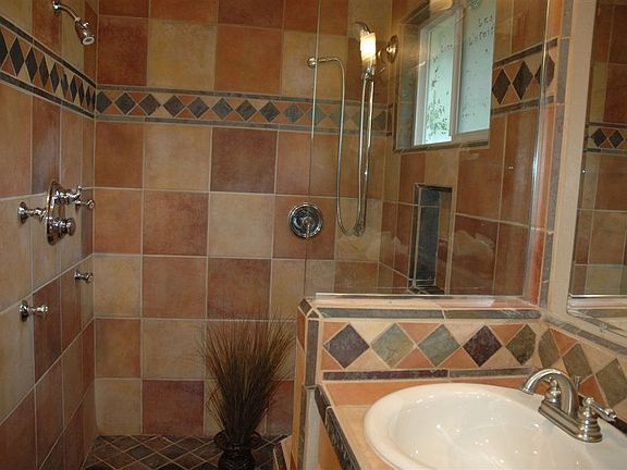 Custom Designed Master Bathroom