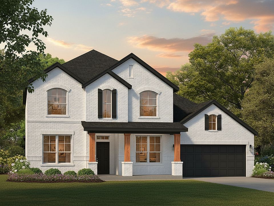 Two-story home available in DeSoto, TX