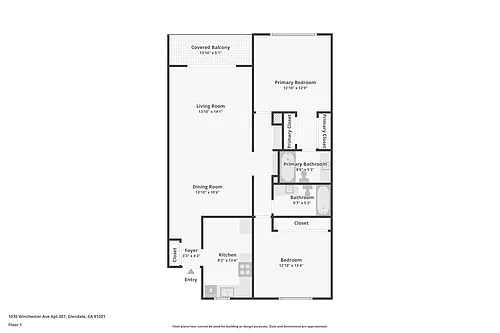 Floor plan 207