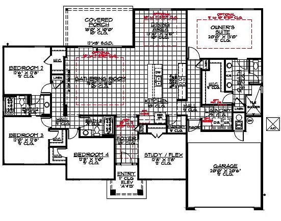 Summerville floorplan