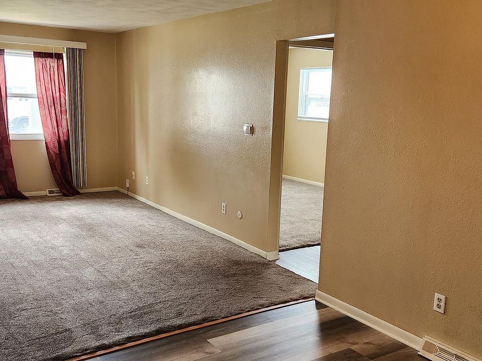 Lots of natural light provided by energy efficient vinyl clad windows throughout.