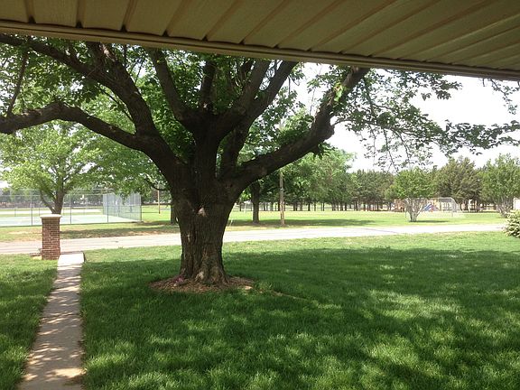 view from front door