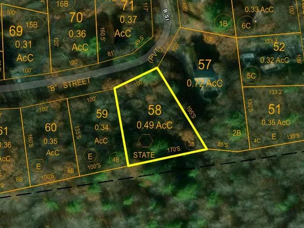 00 B Street #58, Conway, NH 03818