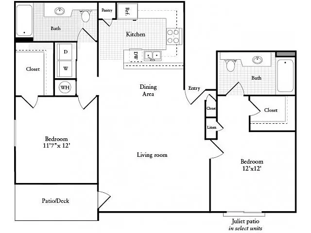 Floor plan 1147