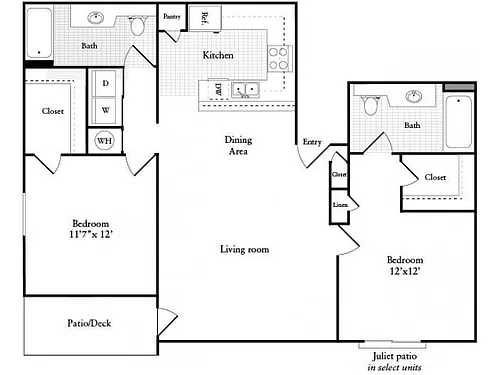 Floor plan 1147