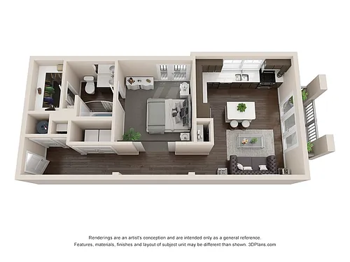 Floor plan A1