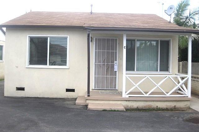 Front of unit