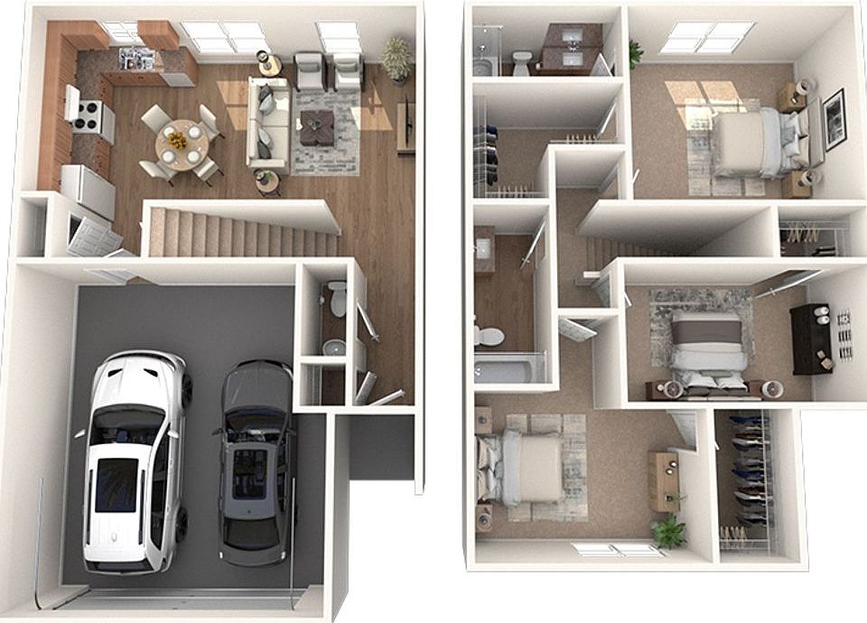 2nd image of 4 Quail Run Cir #Townhouse 121
