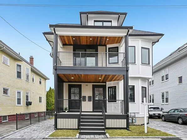 99 Capen St #1, Medford, MA 02155