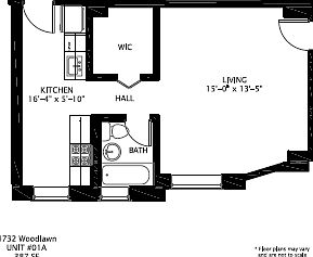 1st image of 4732 S Woodlawn Ave APT 3A