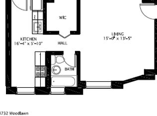 4732 S Woodlawn Ave APT 3A, Chicago, IL 60615