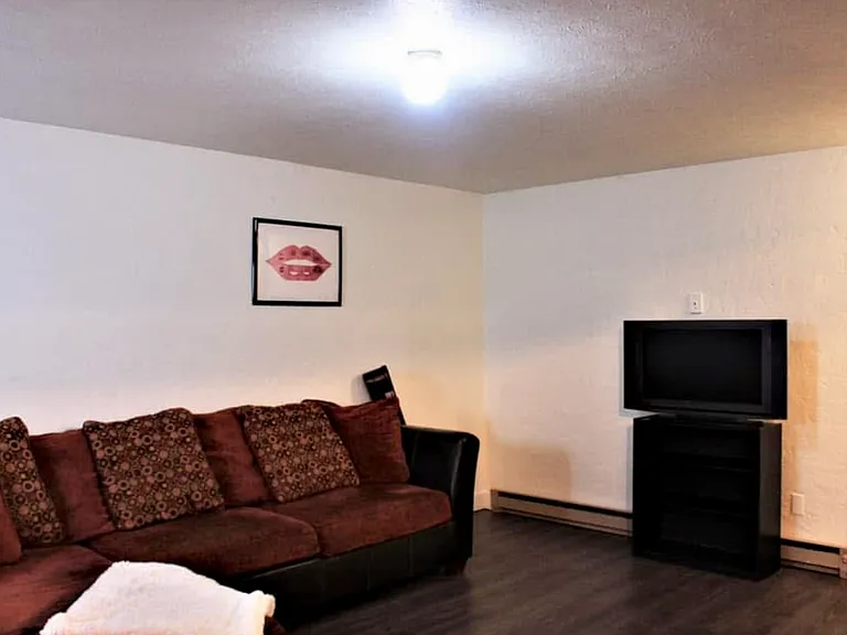 Basement living space